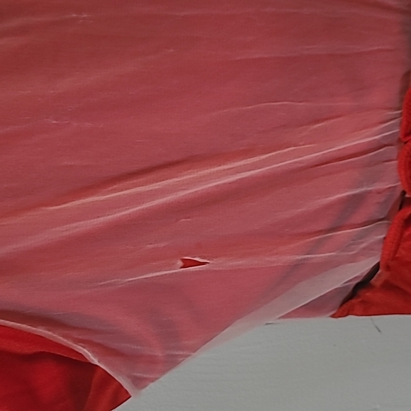 Vintage red dress - Picture 7 of 7